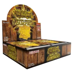 **Sealed Quarter Century Stampede Booster Box** Yugioh Yu-Gi-Oh YGO Kid Icarus - Image 1
