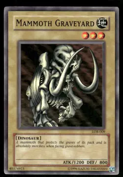 Yu-Gi-Oh! TCG Mammoth Graveyard Regular - Image 1