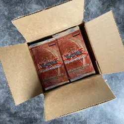 YuGiOh Champion Pack Game 3 Booster Pack CP03 New Sealed (WEIGHED LIGHT) X20 - Image 3