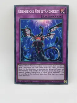 Yugioh Infinite Impermanence GERMAN Super Rare 1st Edition SDCS-EN036 DE036 X1 - Image 1