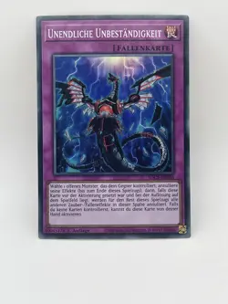 Yugioh Infinite Impermanence GERMAN Super Rare 1st Edition SDCS-EN036 DE036 X1 - Image 2