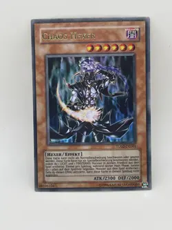 Yugioh X1 Chaos Sorcerer TU02-EN001 DE001 GERMAN Turbo Pack 2 Ultra Rare - Image 2