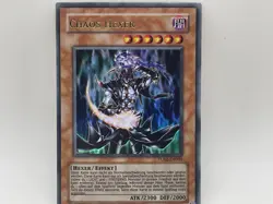 Yugioh X1 Chaos Sorcerer TU02-EN001 DE001 GERMAN Turbo Pack 2 Ultra Rare - Image 3