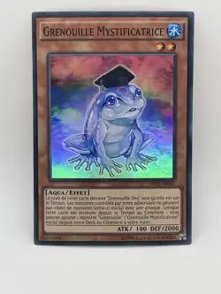 Yugioh X1 Dupe Frog FRENCH Super Rare OP03-EN005 OP03-FR005 OTS 3 - Image 2
