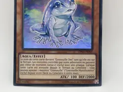 Yugioh X1 Dupe Frog FRENCH Super Rare OP03-EN005 OP03-FR005 OTS 3 - Image 3