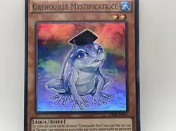 Yugioh X1 Dupe Frog FRENCH Super Rare OP03-EN005 OP03-FR005 OTS 3 - Image 4