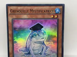 Yugioh X1 Dupe Frog FRENCH Super Rare OP03-EN005 OP03-FR005 OTS 3 - Image 5