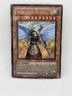 Yugioh X1 Guardian Eatos GERMAN Secret Rare SOVR-EN097 DE097 Stardust Overdrive - Image 1