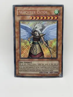 Yugioh X1 Guardian Eatos GERMAN Secret Rare SOVR-EN097 DE097 Stardust Overdrive - Image 2
