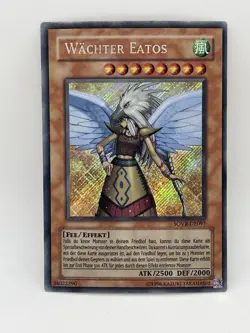 Yugioh X1 Guardian Eatos GERMAN Secret Rare SOVR-EN097 DE097 Stardust Overdrive - Image 3
