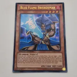Yu-Gi-Oh! Blue Flame Swordsman LC04-EN001 Legendary Collection 4: Joey's World - Image 2