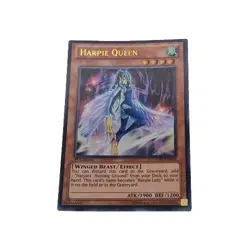 Yu-Gi-Oh! Harpie Queen LCJW-EN094 Legendary Collection 4: Joey's World 2013 - Image 1