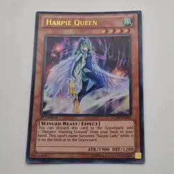 Yu-Gi-Oh! Harpie Queen LCJW-EN094 Legendary Collection 4: Joey's World 2013 - Image 2