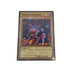 Yu-Gi-Oh! Dragon Zombie LCJW-EN183 Legendary Collection 4: Joey's World 2013 - Image 1