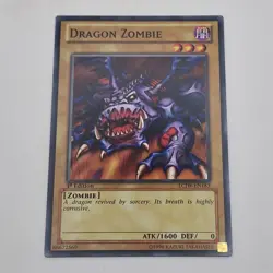 Yu-Gi-Oh! Dragon Zombie LCJW-EN183 Legendary Collection 4: Joey's World 2013 - Image 2