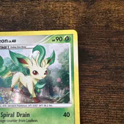 Leafeon - (DP Majestic Dawn) 024/100 Deck Exclusives Holo - Pokemon Card - Image 3