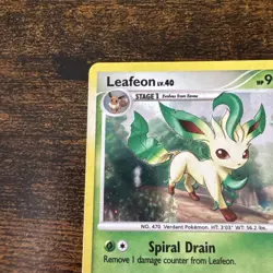 Leafeon - (DP Majestic Dawn) 024/100 Deck Exclusives Holo - Pokemon Card - Image 4