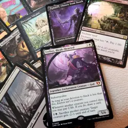 Erebos Mythic Rare God Black DISCARDS Custom COMMANDER Magic Deck. ALL 100 Cards - Image 1