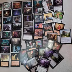 Erebos Mythic Rare God Black DISCARDS Custom COMMANDER Magic Deck. ALL 100 Cards - Image 2