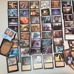 Erebos Mythic Rare God Black DISCARDS Custom COMMANDER Magic Deck. ALL 100 Cards - Image 3