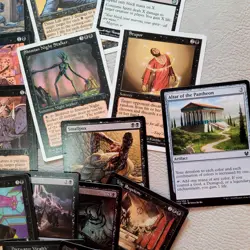 Erebos Mythic Rare God Black DISCARDS Custom COMMANDER Magic Deck. ALL 100 Cards - Image 5