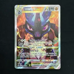 Entei V GG36 Crown Zenith Galarian Gallery Ultra Rare Pokemon Card - Image 3