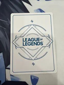 2025 League of Legends Riftbound English TCG Card Fury Rune OGN·007a/298 Alt Art - Image 2