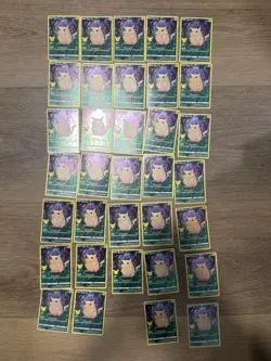 Huge Lot (34) Of Pokemon Celebrations Cards Pikachu 005/025 Holo NM - Image 1