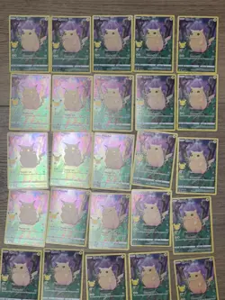 Huge Lot (34) Of Pokemon Celebrations Cards Pikachu 005/025 Holo NM - Image 2