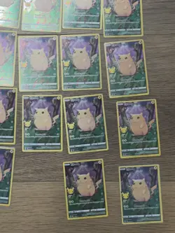 Huge Lot (34) Of Pokemon Celebrations Cards Pikachu 005/025 Holo NM - Image 3