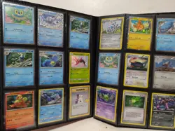 Lot of 108 Pokemon Holo Cards & 250 Common Cards - Image 3