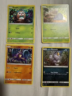 McDonald’s Pokemon Promo Cards 2017 - Set Of 12 out of 12 - Image 2