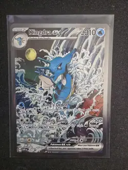 Kingdra ex 131 Sv: Scarlet & Violet Promo Cards Holo - Image 1