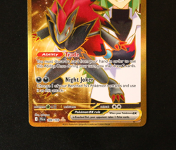 Pokemon Card TCG - N's Zoroark EX 189/159 - Journey Together - Hyper Rare - NM ⭐ - Image 3