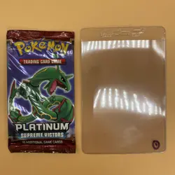 Pokemon Platinum Supreme Victors - 10 Card Booster Pack - Sealed 820650105005 - Image 1