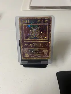 Ancient Mew - 2000 Movie Promo - Holo Pokemon Card SEE PICS Damaged - Image 3