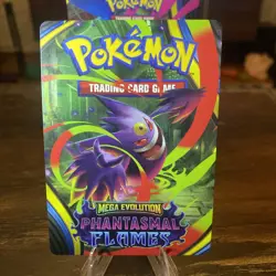 Phantasmal Flames Mega Gengar Trainer Tips Card - Image 1