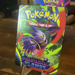 Phantasmal Flames Mega Gengar Trainer Tips Card - Image 2