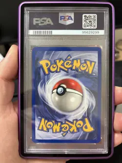 MEW HOLO BLACK STAR PROMO #9 - 2000 - PSA 9 - Pokemon League Card - Image 3