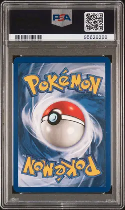 MEW HOLO BLACK STAR PROMO #9 - 2000 - PSA 9 - Pokemon League Card - Image 5