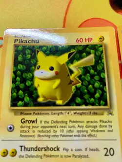 Pokemon Pikachu Jigglypuff Grey Star Coro Japanese English Promo Cards #2345 - Image 2