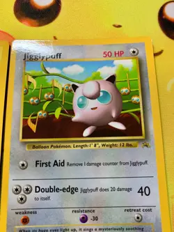 Pokemon Pikachu Jigglypuff Grey Star Coro Japanese English Promo Cards #2345 - Image 5