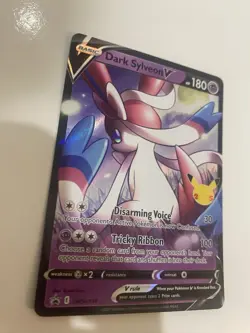 Dark Sylveon V SWSH134 SWSH: Sword & Shield Promo Cards Holo - Image 4