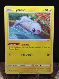 Lapras 6/15 & Tynamo 10/15 McDonald's 2022 Happy Meal Promo Pokemon Cards - Image 5