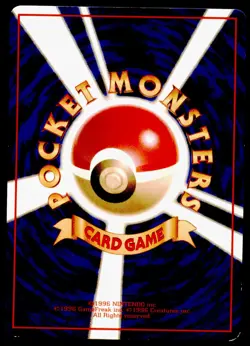 Nidoran No. 029 Vending Series 1 1998 Japanese Pokemon Card - Image 2
