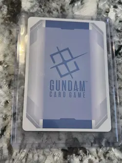 Gundam Leopard U+ Gundam Card Game Dual Impact GD02-060 Alternate Art - Image 3