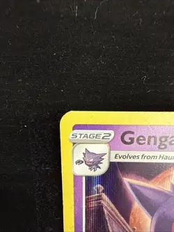 Gengar Lost Origin Stamped Pokemon Sword & Shield Holo Card 2022 SWSH241 - Image 5