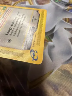 Vintage Pokemon Card TCG Skyridge E-Reader Igglybuff Non Holo 67/144 MP - Image 4