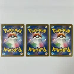 151 Kanto Starters Set, Venusaur Charizard Blastoise Pokemon Card sv2a Japanese - Image 5