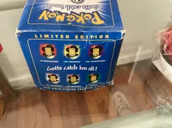 Pokemon x2 Special Edition 23 Karat Gold-Plated Trading Cards 1 Sealed With Box - Image 3